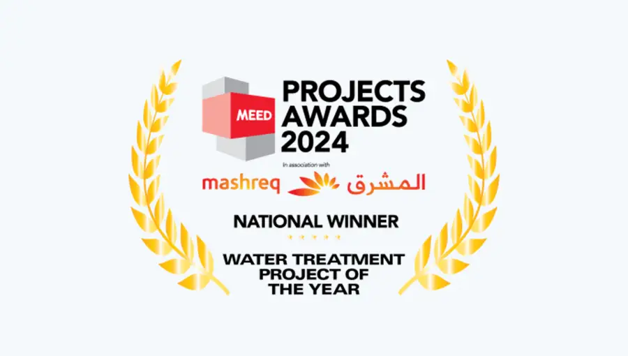 UAH Project Awarded a Best Water Filtration Project 2024