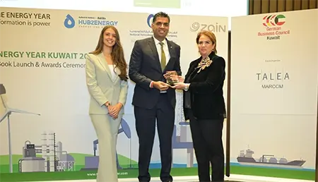 Umm Al Hayman Wastewater Treatment Project Wins “ESG Project of the Year” at The Energy Year Kuwait 2024