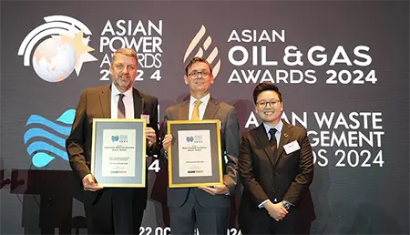 Umm Al Hayman Wastewater Treatment Project Receives Double Recognition at Asian Water Awards 2024