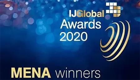 Umm Al Hayman Wastewater Project Wins Prestigious IJGlobal Award 2020 for MENA Region